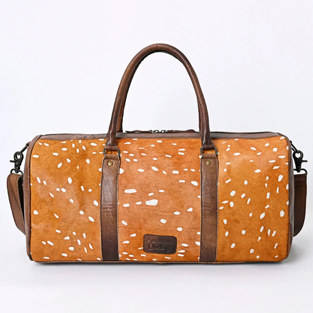 American Darling ADBGS174H Duffel Hair-On Genuine Leather Women Bag Western Handbag Purse