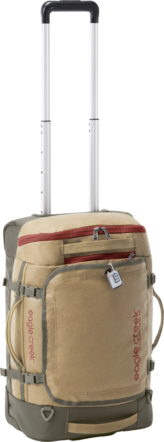 Eagle Creek Cargo Hauler XT 21,5&quot; Wheeled Duffel International Carry On Safari Brown | Buy Eagle Creek Cargo Hauler XT 21,5&quot; Wheeled Duffel International Carry On Safari Brown here | Outnorth