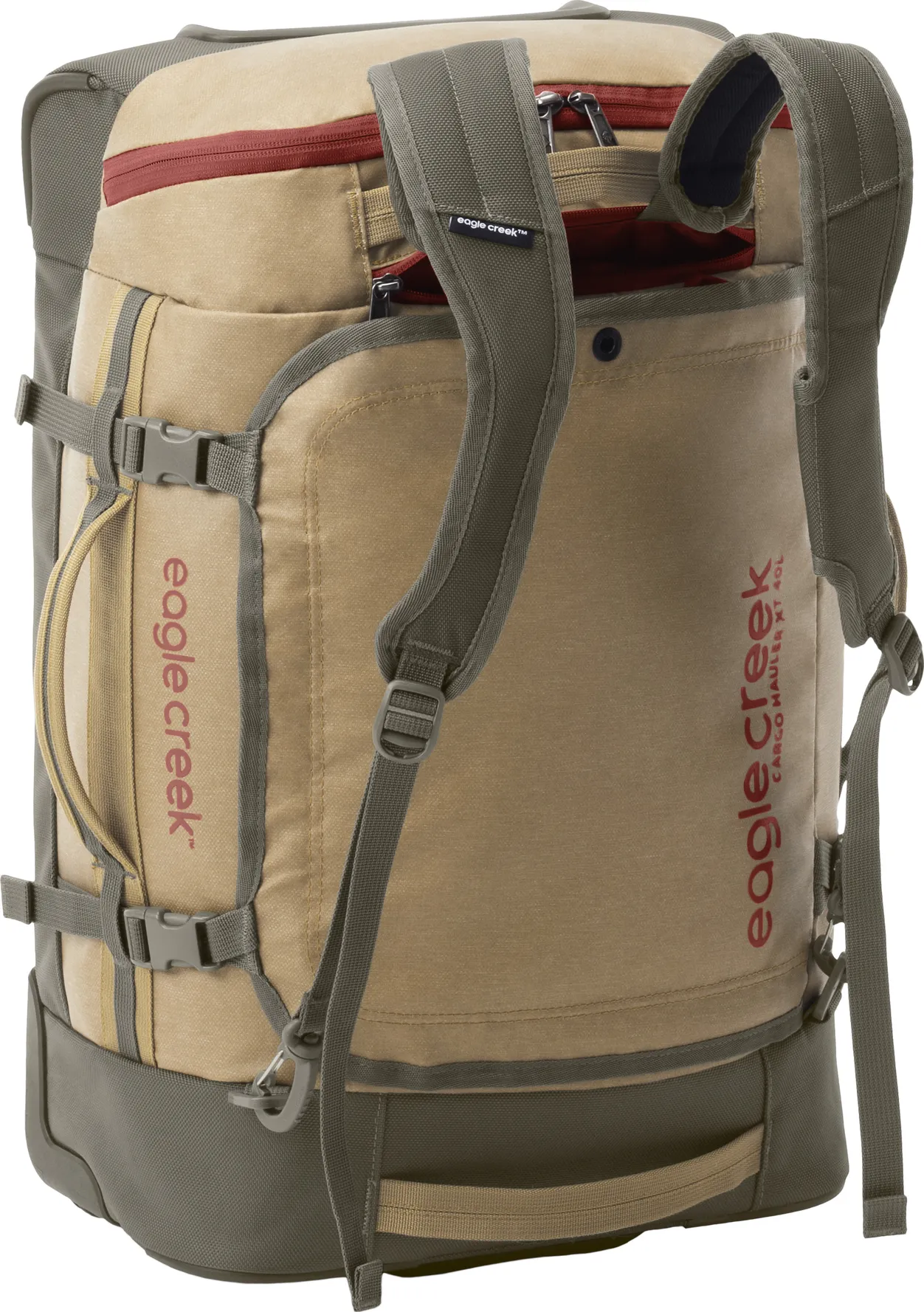 Eagle Creek Cargo Hauler XT 21,5&quot; Wheeled Duffel International Carry On Safari Brown | Buy Eagle Creek Cargo Hauler XT 21,5&quot; Wheeled Duffel International Carry On Safari Brown here | Outnorth