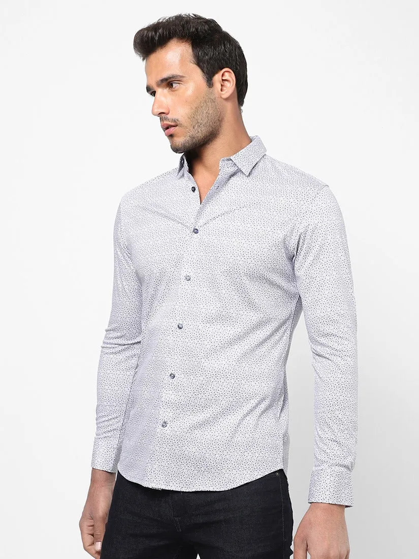 Men's Micro Ditsy Printed Shirt