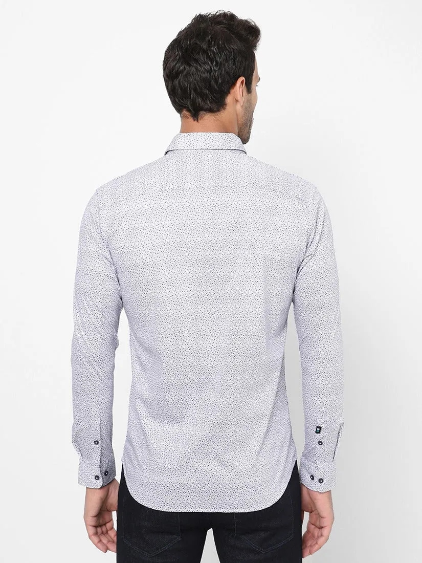 Men's Micro Ditsy Printed Shirt