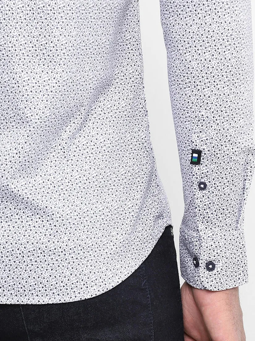 Men's Micro Ditsy Printed Shirt