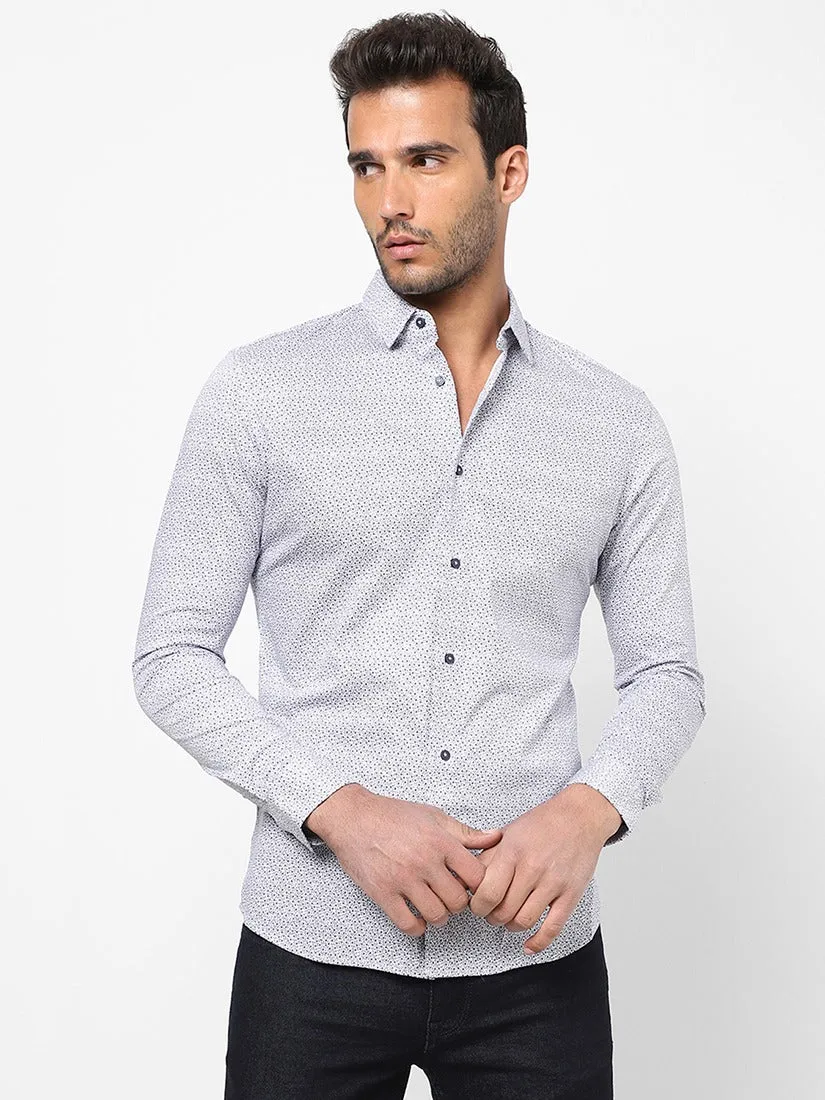 Men's Micro Ditsy Printed Shirt