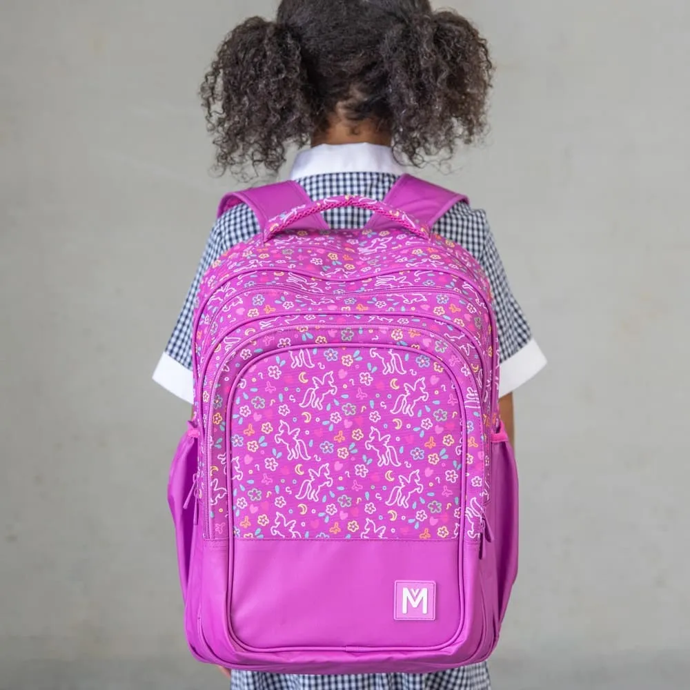 Montii Co Backpack - Unicorn Pink