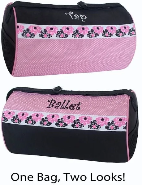 Sassi Designs Ballet-Tap Combo Bag - Medium Duffel