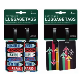 UBL Luggage Tags | Assorted | Pack of 2
